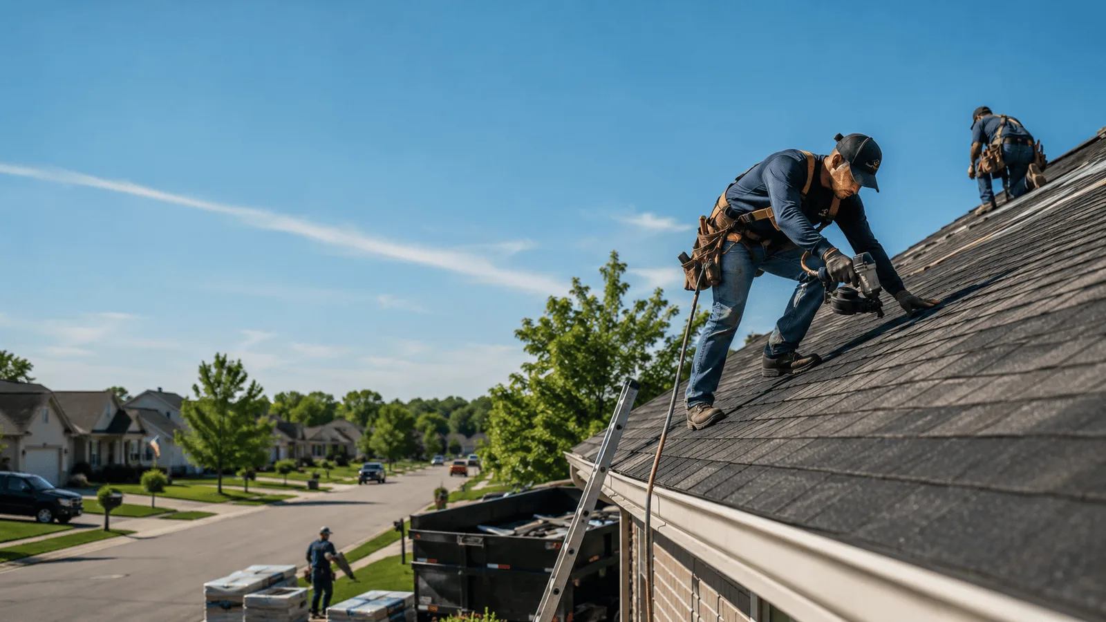 Roof Inspection in Clifton, VA